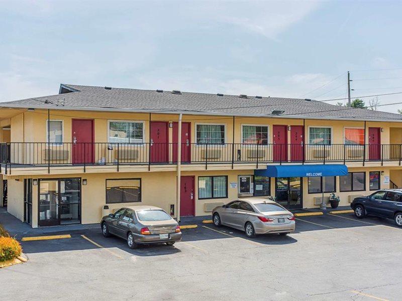 Rodeway Inn Nashville Airport South Экстерьер фото
